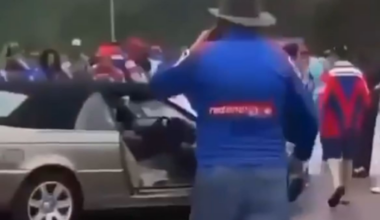 2 Newcastle Knights fans, including young girl, critical after car crashes into crowd before NRL grand final