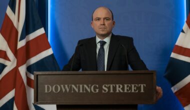 'The Diplomat' Trowbridge Resigns Rory Kinnear Interview on Season 4