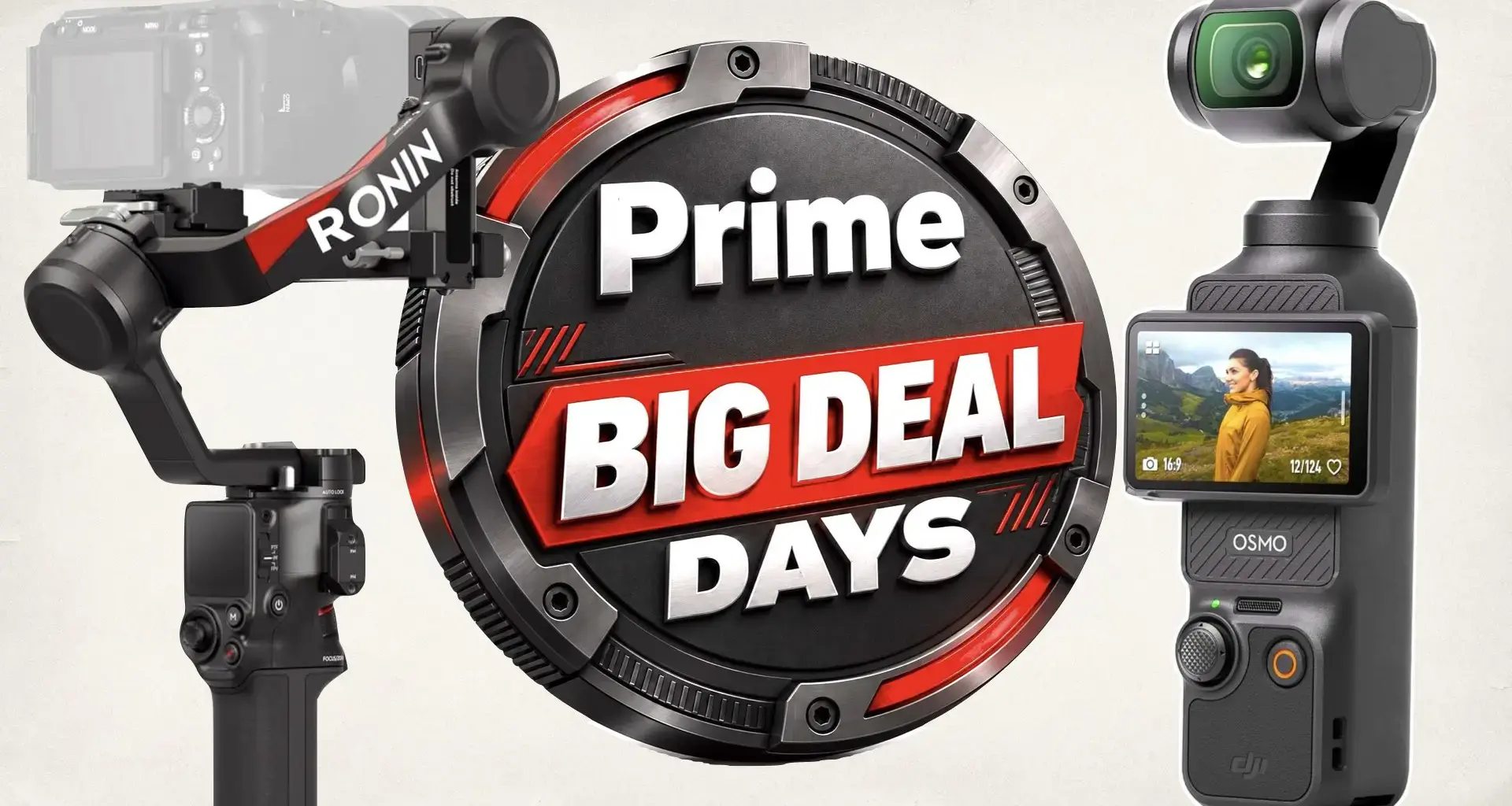 DJI RS 4 Gimbal Drops $100 to $369 in Amazon's Prime Big Deal Days