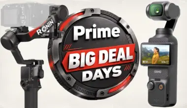 DJI RS 4 Gimbal Drops $100 to $369 in Amazon's Prime Big Deal Days