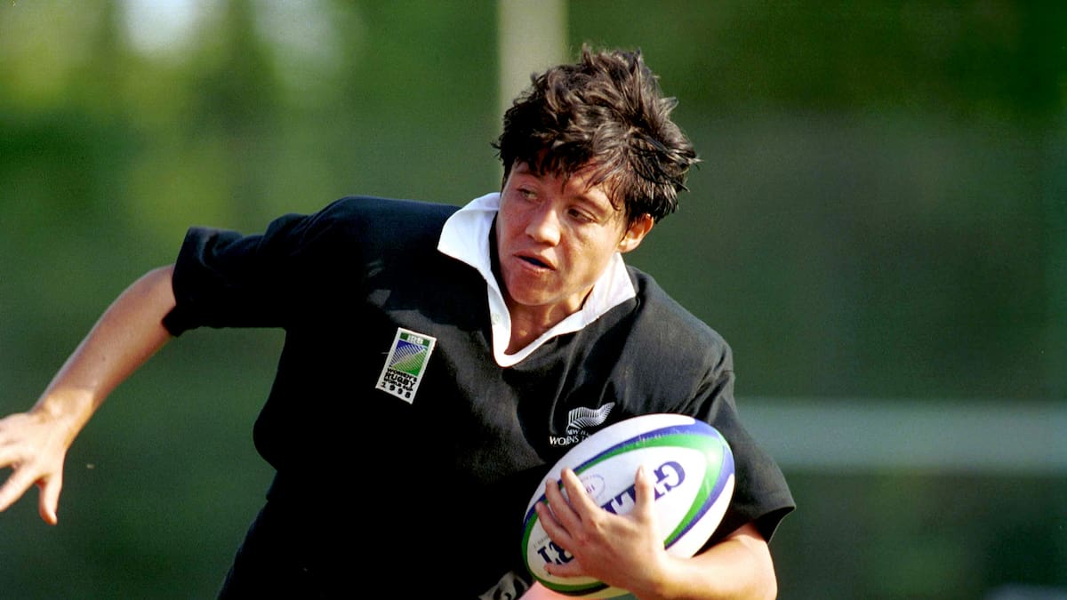 Two-time World Cup-winning Black Fern Cheryl Waaka dies aged 56