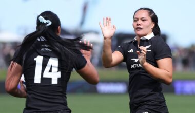 Black Ferns beat France in Whangārei; Kaipo Olsen-Baker exits with injury