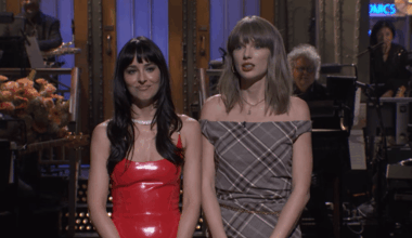 Taylor Swift Joins 'SNL' host Dakota Johnson In Opening Monologue