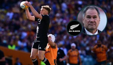 How New Zealand’s media reacted to the All Blacks' win over Wallabies as Dave Rennie's 'vision' falls into place and high praise for veteran trio