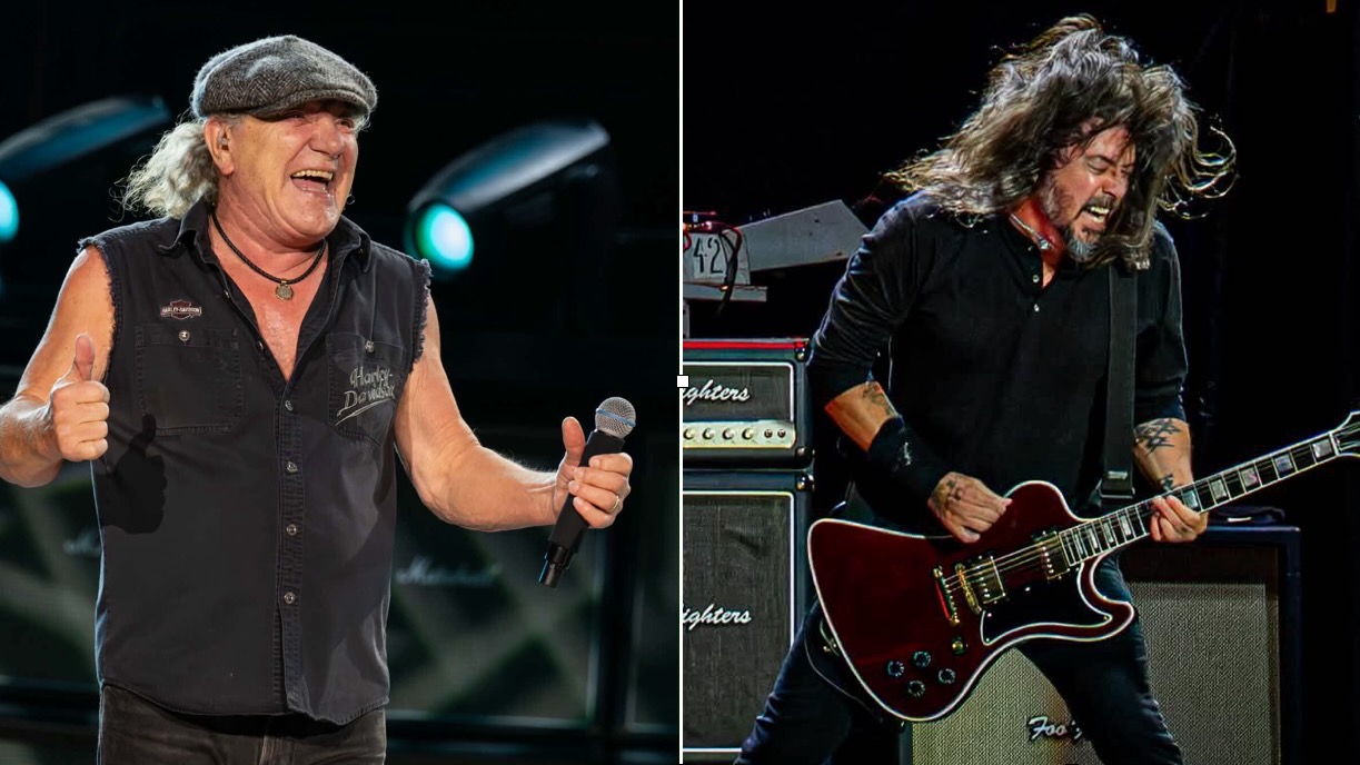 Dave Grohl Lives Out Boyhood Dream by Joining AC/DC for "Highway to Hell"