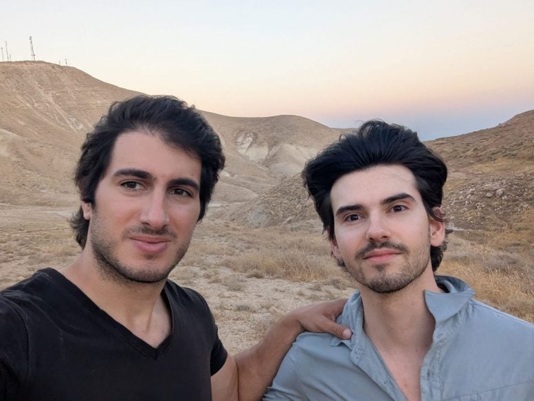 Dolev Fabrikant and Leonidas Romanos Davranoglau