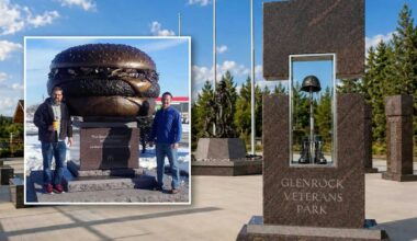Riverton Sculptor Known For McDonald's 11-Ton Cheeseburger, Philadelphia Eagles, Loves Making…