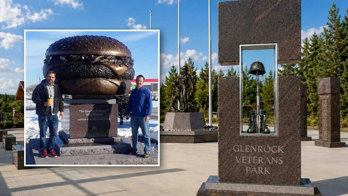 Riverton Sculptor Known For McDonald's 11-Ton Cheeseburger, Philadelphia Eagles, Loves Making…
