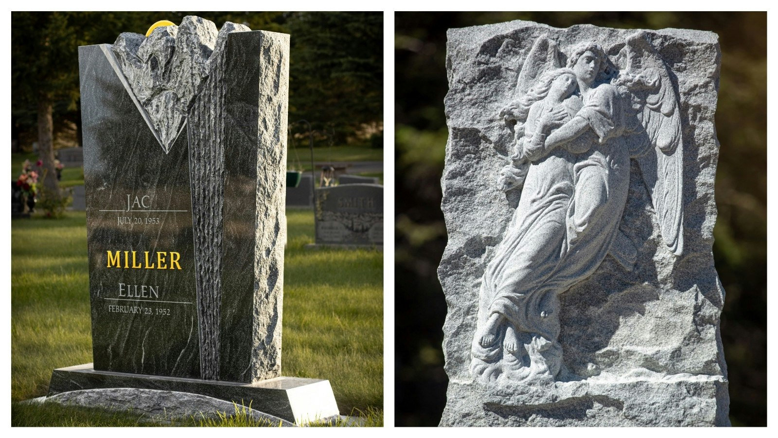 More examples of Drew Bott's memorial art.
