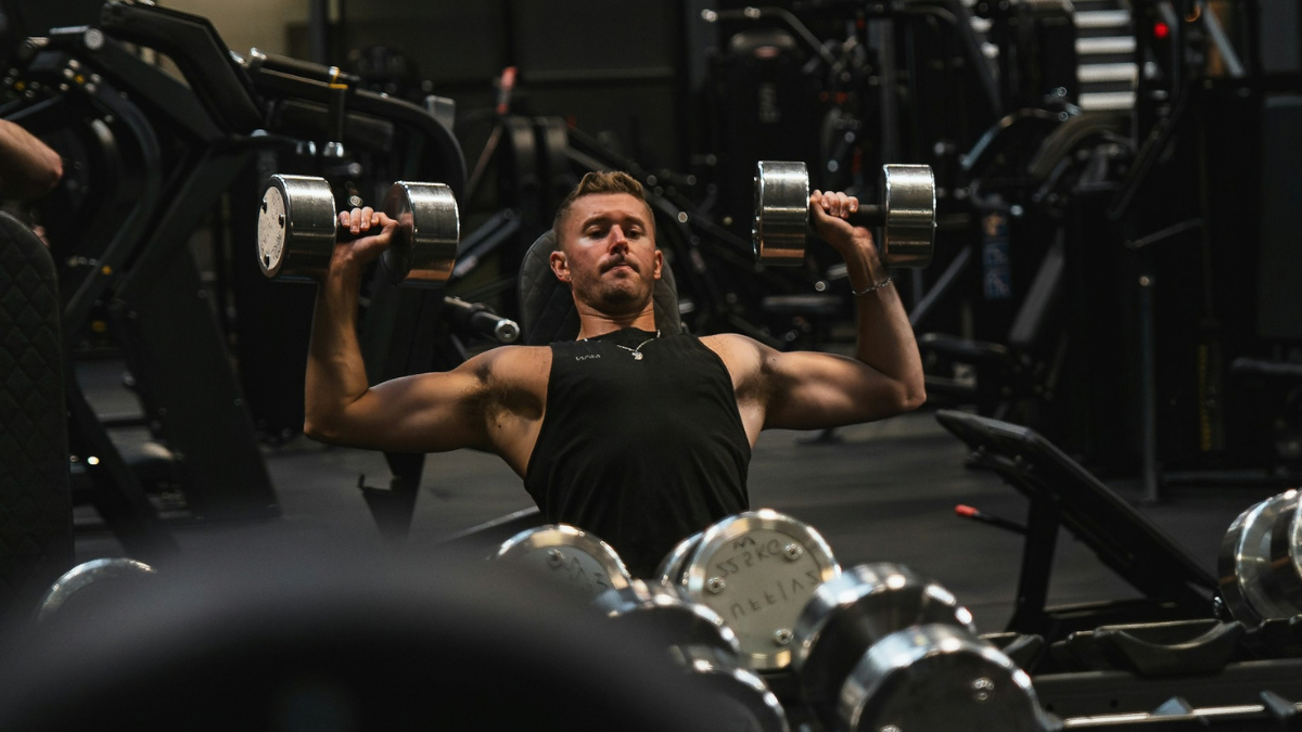 3 Best Exercises for Wider Shoulders Using Only Dumbbells