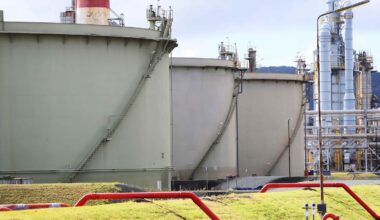 Marsden Point forecast adds 1.3b litres of throughput by 2050