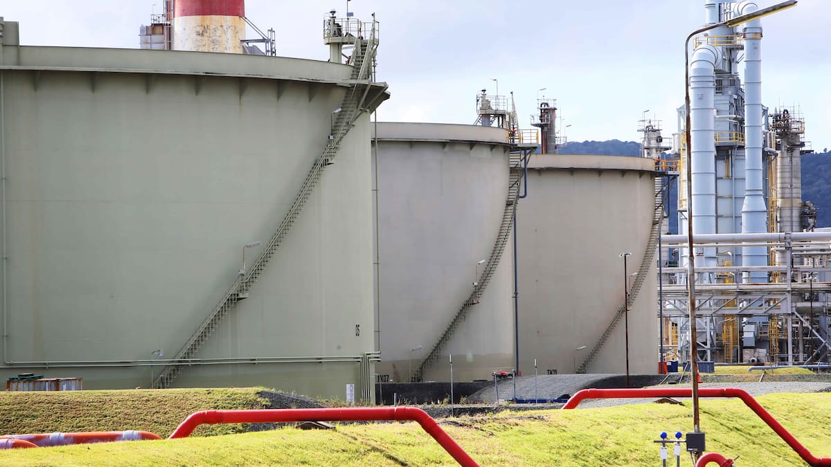 Marsden Point forecast adds 1.3b litres of throughput by 2050