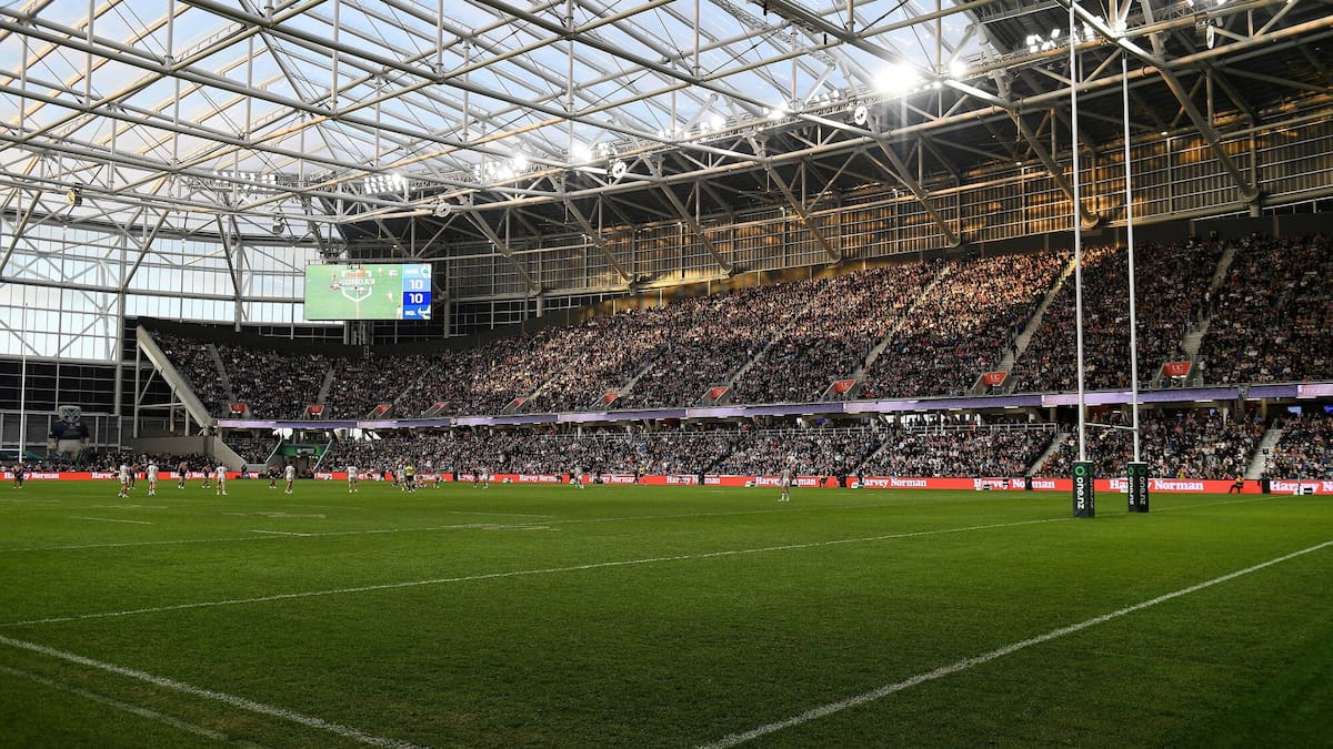 One NZ Stadium reaches 31C in parts during rugby afternoon