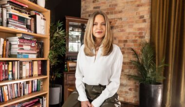 Sharon Hunter launches Vodkher, a botanical vodka designed for women’s palates