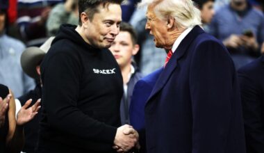 Elon Musk Fully Surrenders to Trump on 'Super Intelligence'