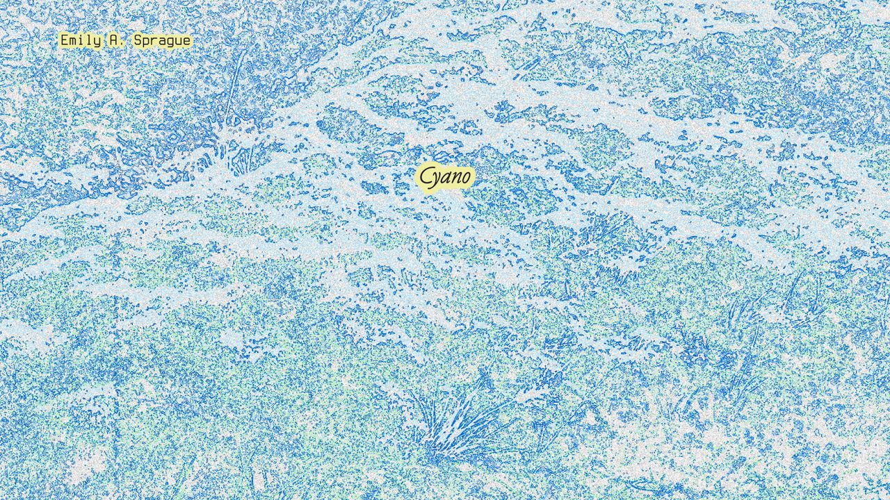 Emily A. Sprague: Cyano Album Review