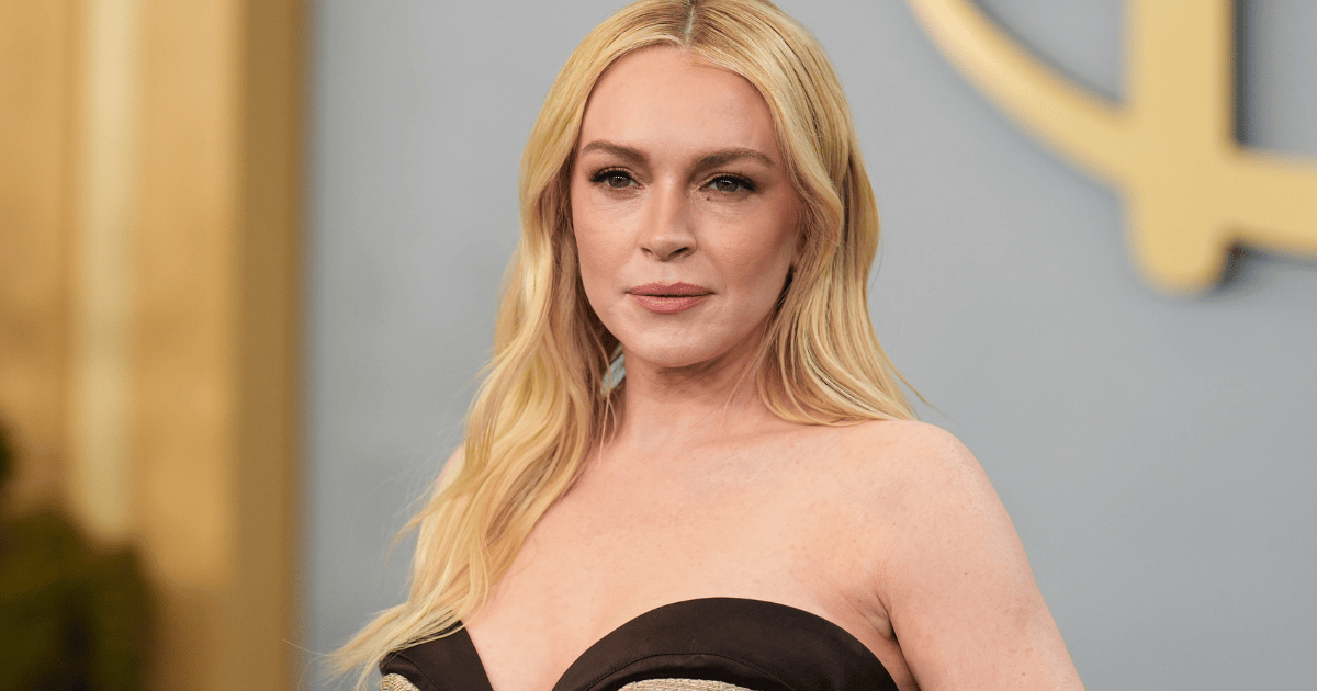 Lindsay Lohan Has a Double Surprise for Parent Trap Fans