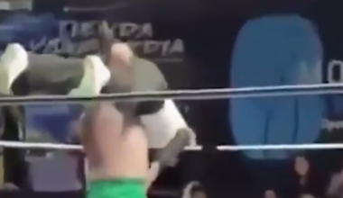 Mexican wrestler charged with manslaughter after referee dies following risky move