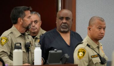 Duane Davis sentenced to minimum 40 years for Tupac killing