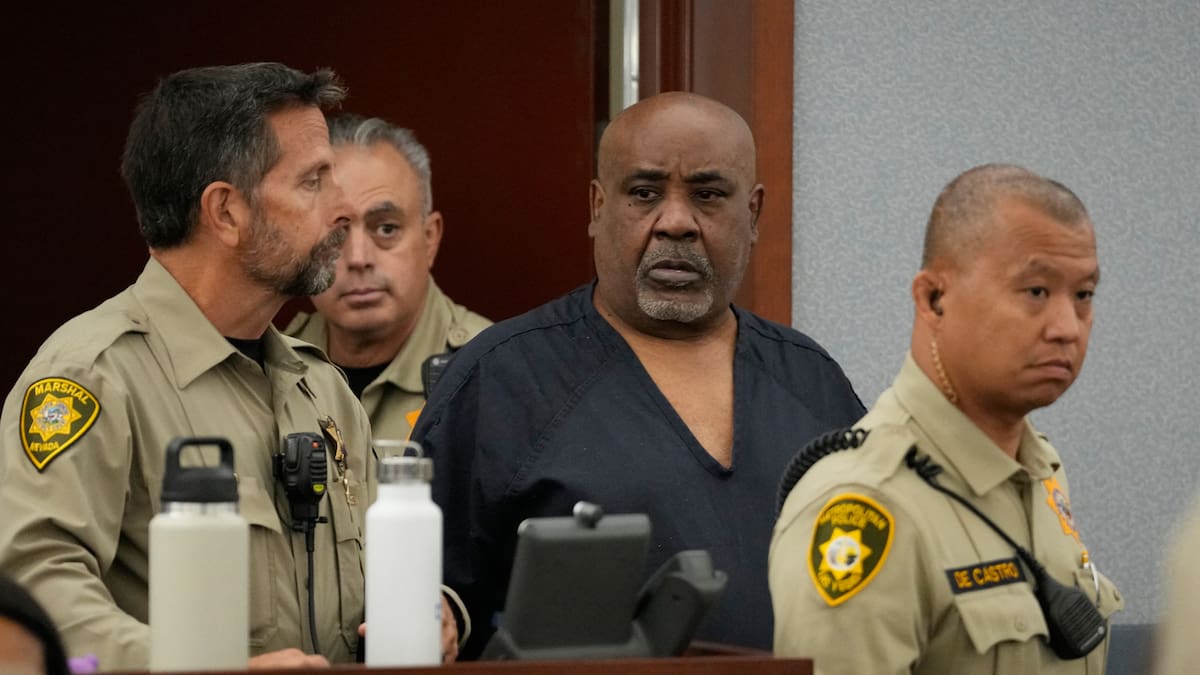 Duane Davis sentenced to minimum 40 years for Tupac killing