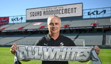 All Whites: Darren Bazeley upset to be leaving role after World Cup disappointment