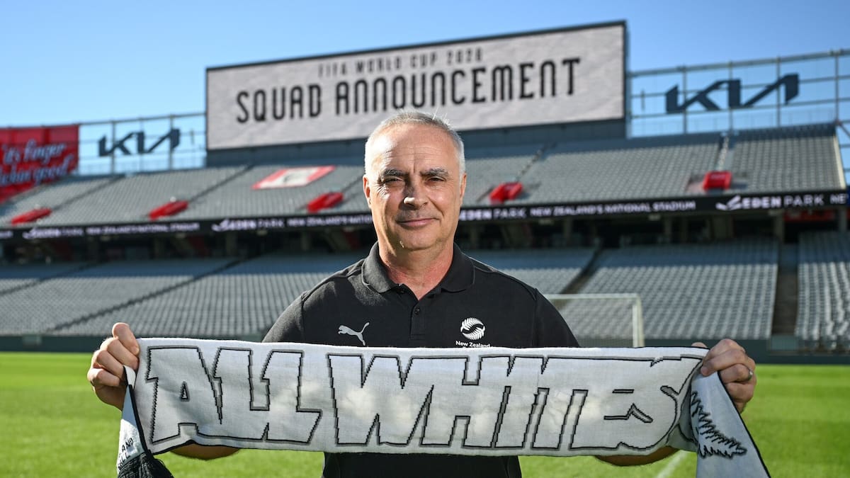 All Whites: Darren Bazeley upset to be leaving role after World Cup disappointment