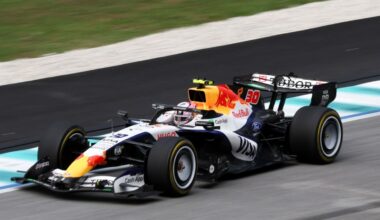 Formula 1: Liam Lawson to start 11th in Malaysia as Racing Bulls’ teamwork falls short