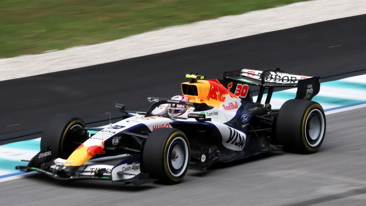 Formula 1: Liam Lawson to start 11th in Malaysia as Racing Bulls’ teamwork falls short