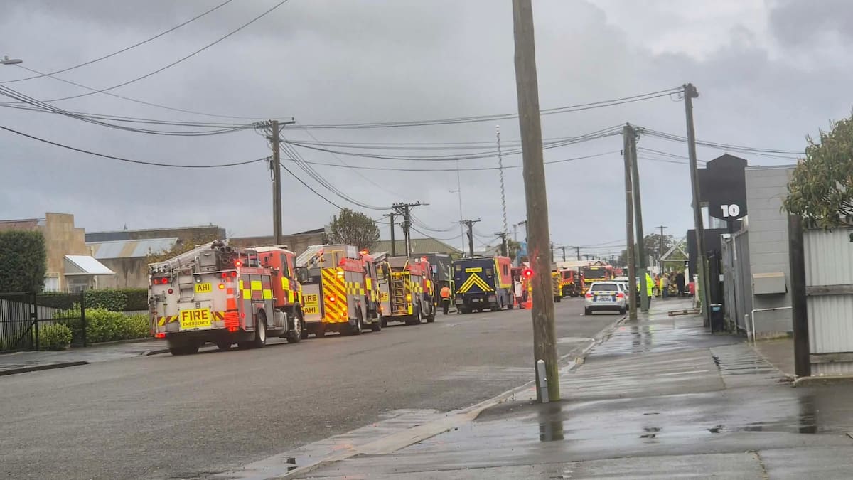 Sydenham chemical fumes: Firefighters rescue two after workers overcome, one person critical