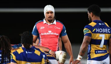 All Blacks: Dave Rennie sees test future for Leicester Fainga’anuku as hybrid player