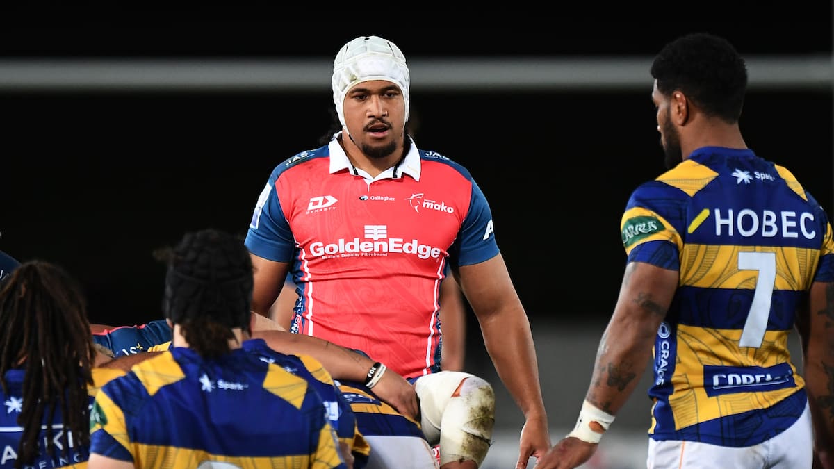 All Blacks: Dave Rennie sees test future for Leicester Fainga’anuku as hybrid player