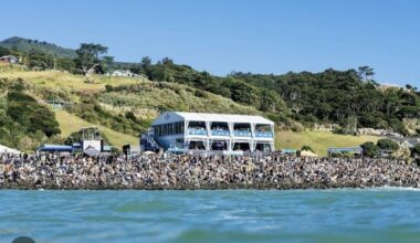 Government showstopper events: The $40m gamble that counts happiness as economic success - Kate MacNamara