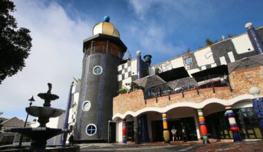Whangārei Art Museum to move into Hundertwasser Art Centre building