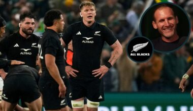 All Blacks: Kieran Read bemoans omission of 'world-class player' while Justin Marshall is 'baffled' by make-up of bench