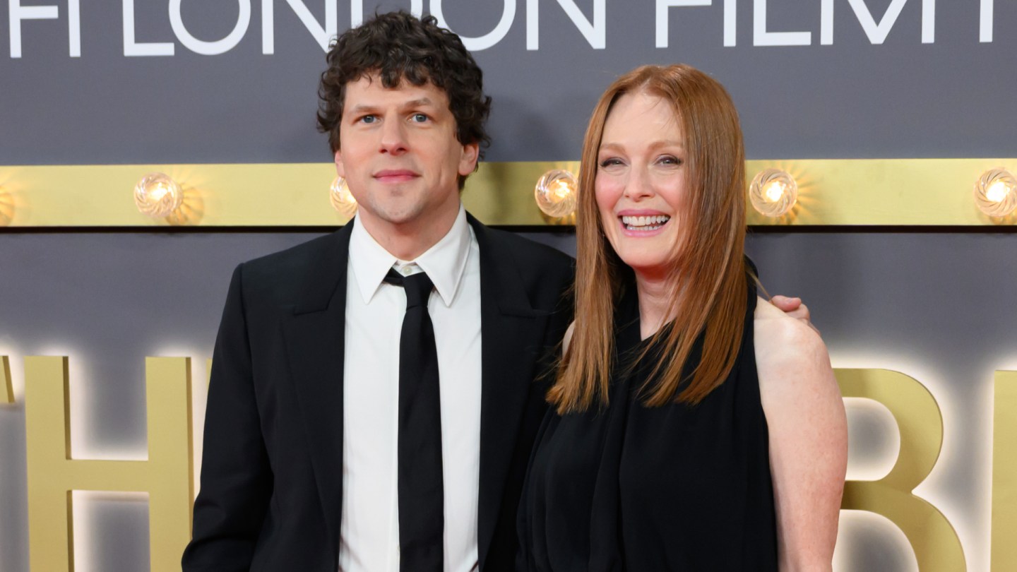 Jesse Eisenberg Reveals TV Show Details as 'The Debut' Closes LFF