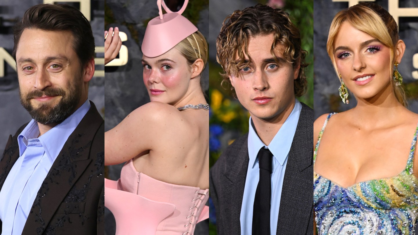 Elle Fanning, Mckenna Grace, Kieran Culkin on Joining 'Hunger Games'