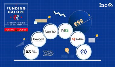 Indian Startups Raised About $123 Mn This Week