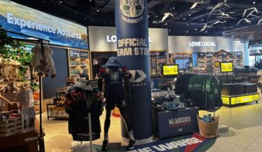 The Wah-house: Warriors to open retail store at Sylvia Park