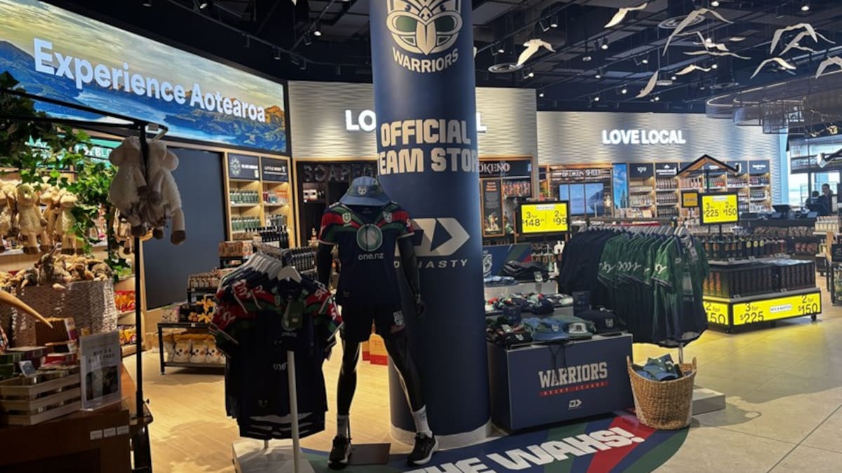 The Wah-house: Warriors to open retail store at Sylvia Park