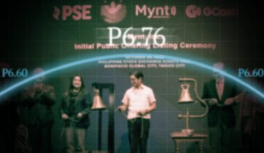 [Vantage Point] GCash ends debut flat at P6.60 as early gains fade