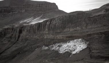 ‘Catastrophic’: Swiss glaciers lose fifth of mass in five years