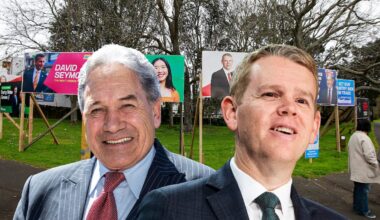 Election 2026: Support rises for NZ First and Labour in latest Taxpayers’ Union-Curia poll