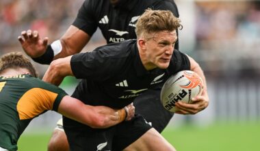All Blacks v Wallabies: Damian McKenzie picked at No 10 for Bledisloe Cup opener, Scott Barrett returns