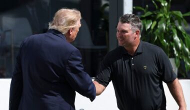 Golf: Ryan Fox describes meeting Donald Trump at Presidents Cup