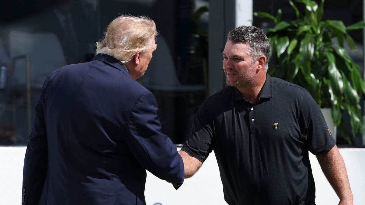 Golf: Ryan Fox describes meeting Donald Trump at Presidents Cup
