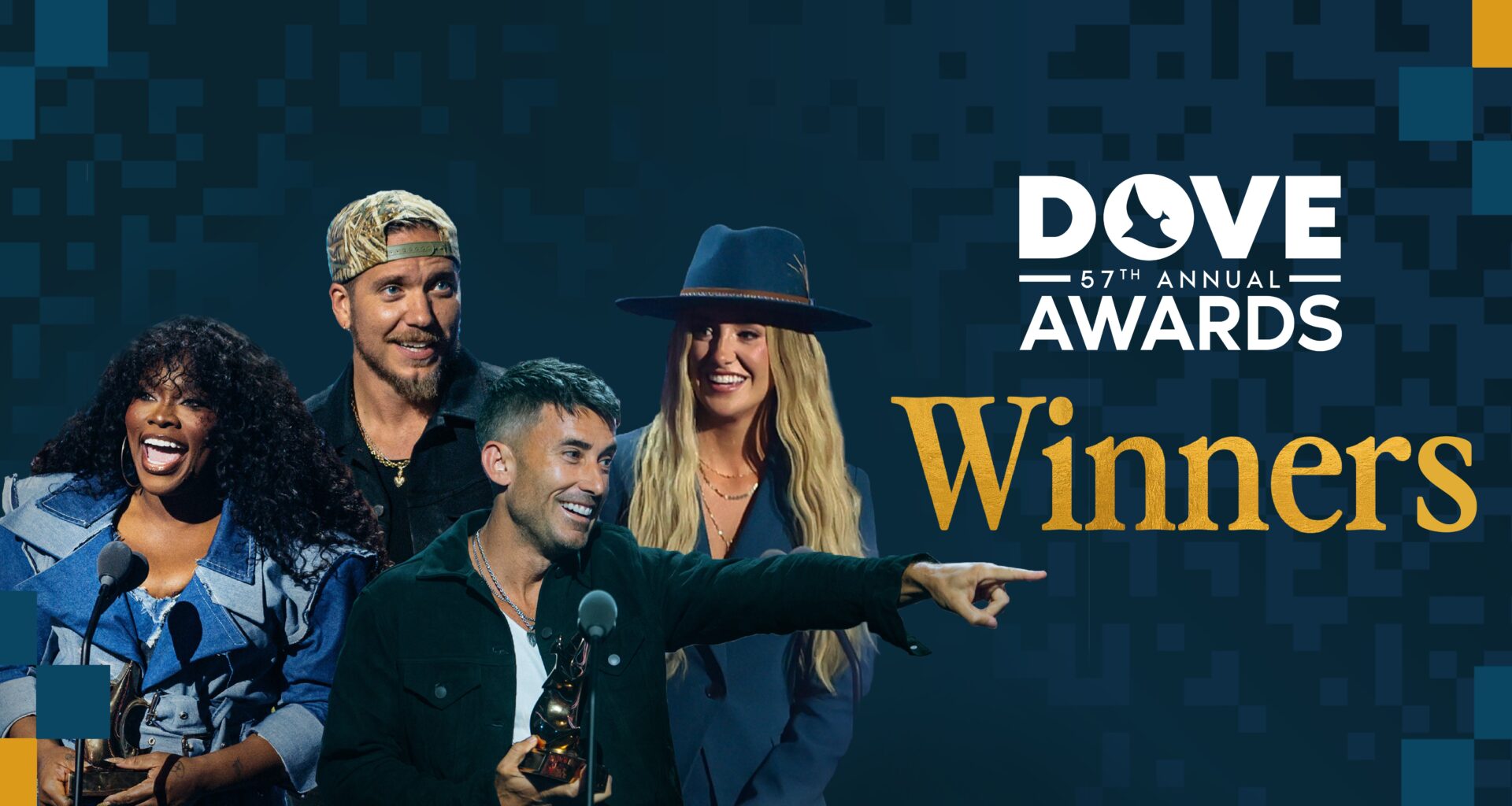 57th Annual dove award winners