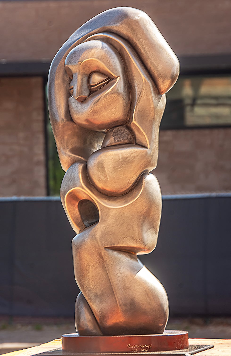 ‘Moon Woman’ by Jacob Harvey