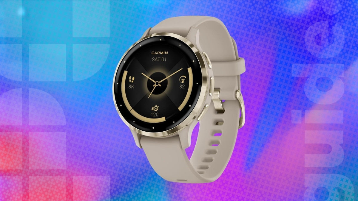 Amazon deal shaves 38% off the Garmin Venu 3S smartwatch, dropping it to its lowest price ever
