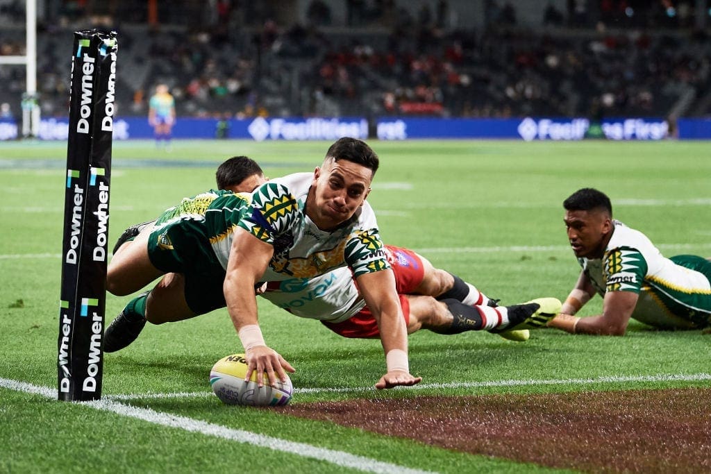Cook Islands confirm Rugby League World Cup squad, Valentine Holmes to debut