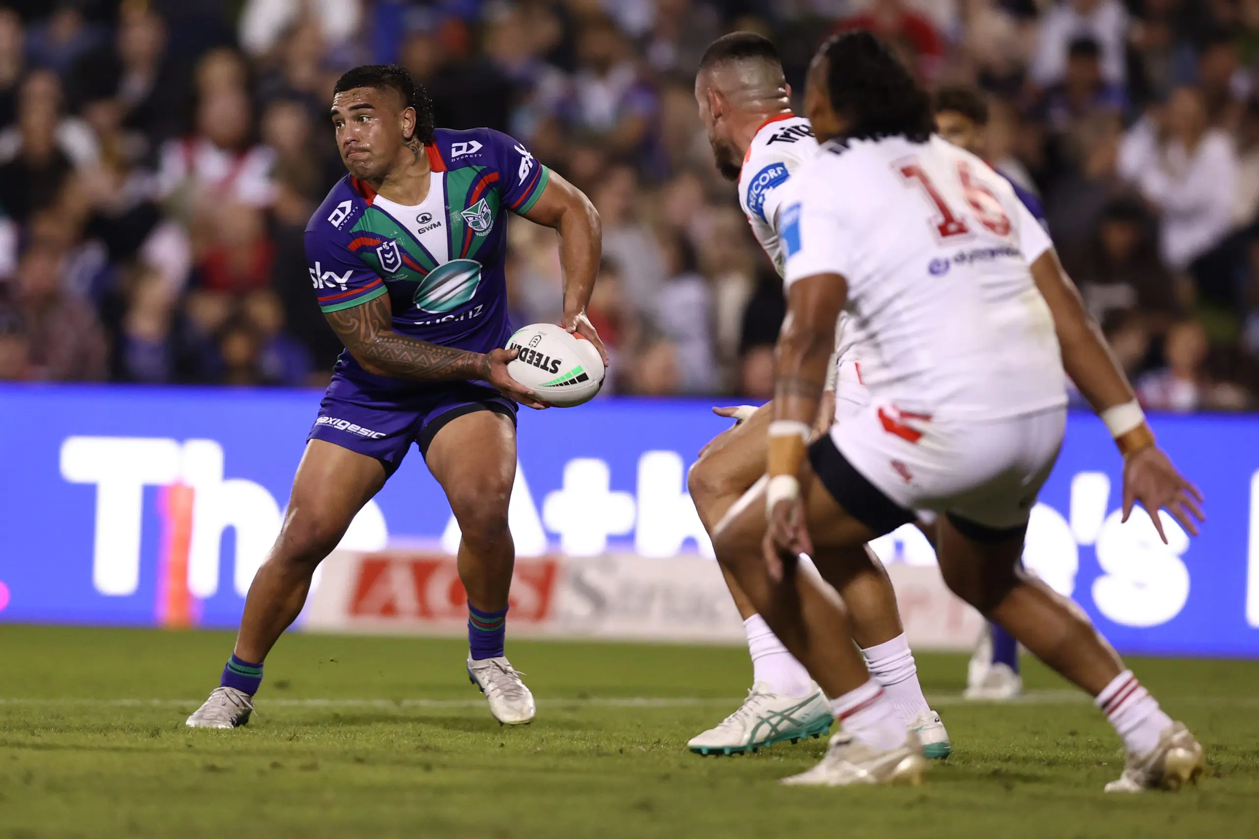 NRL Rd 10 – Dragons v Warriors